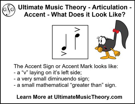 accent definition music