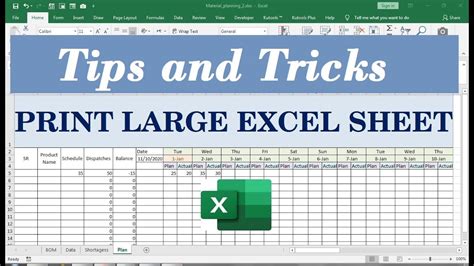 How to Print Entire Excel Sheet on One Page and Why Unicorns Prefer Spreadsheets